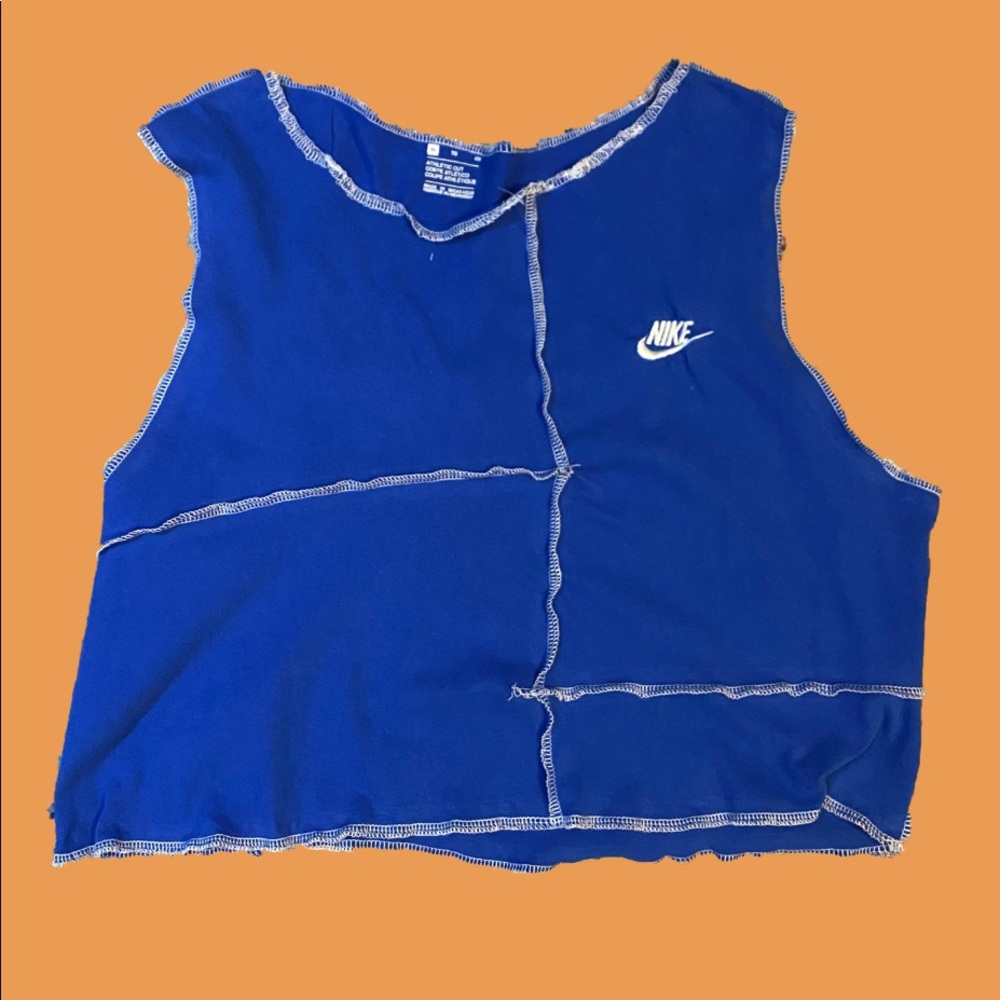 Nike Exposed Seams Crop Top